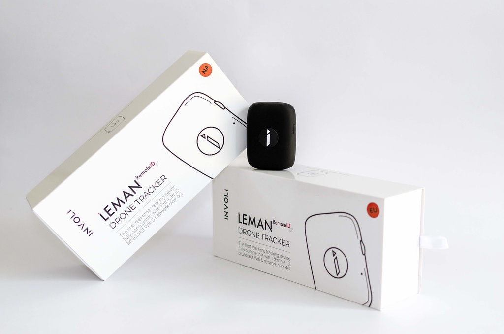 LEMAN RID tracker with SIM - European version